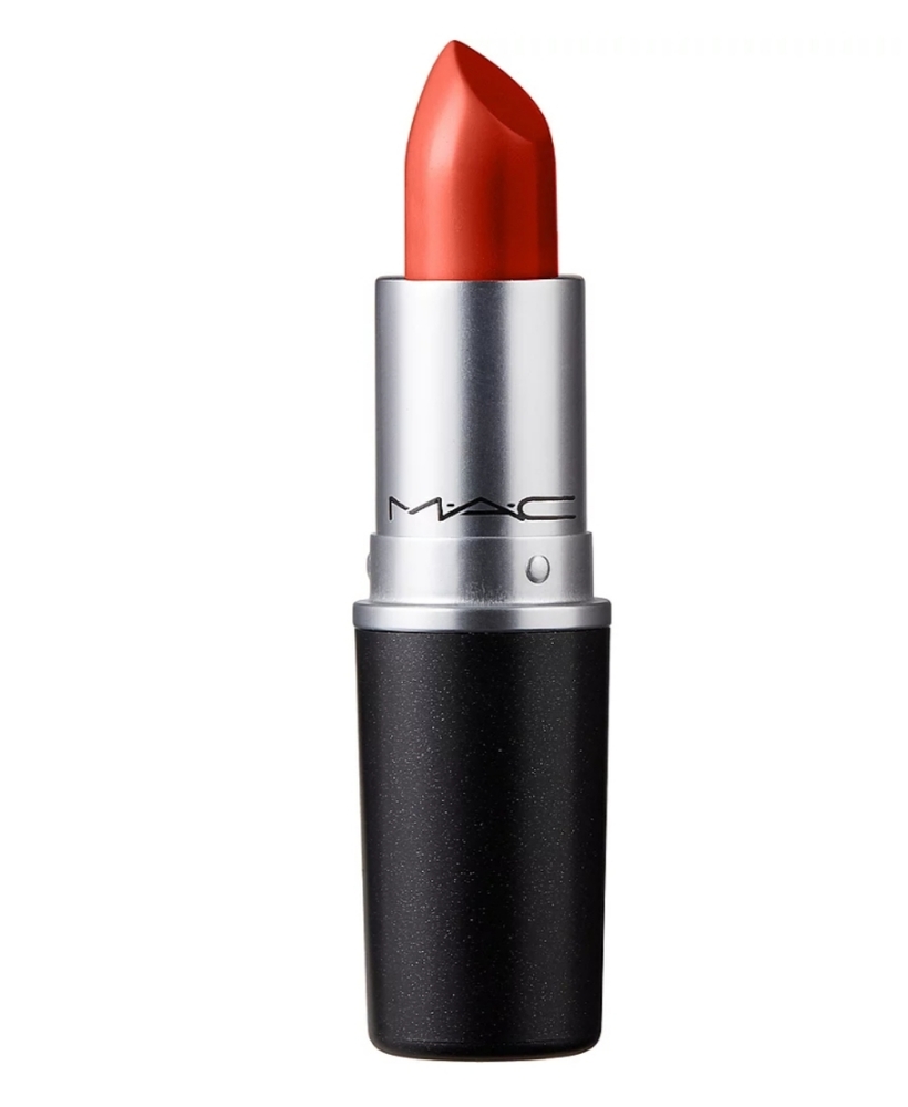 MAC COSMETICS MATTE LIPSTICK IN CHILI.